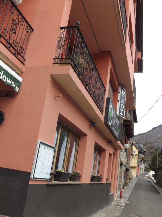 Hotel Shadows Bossost Exterior foto